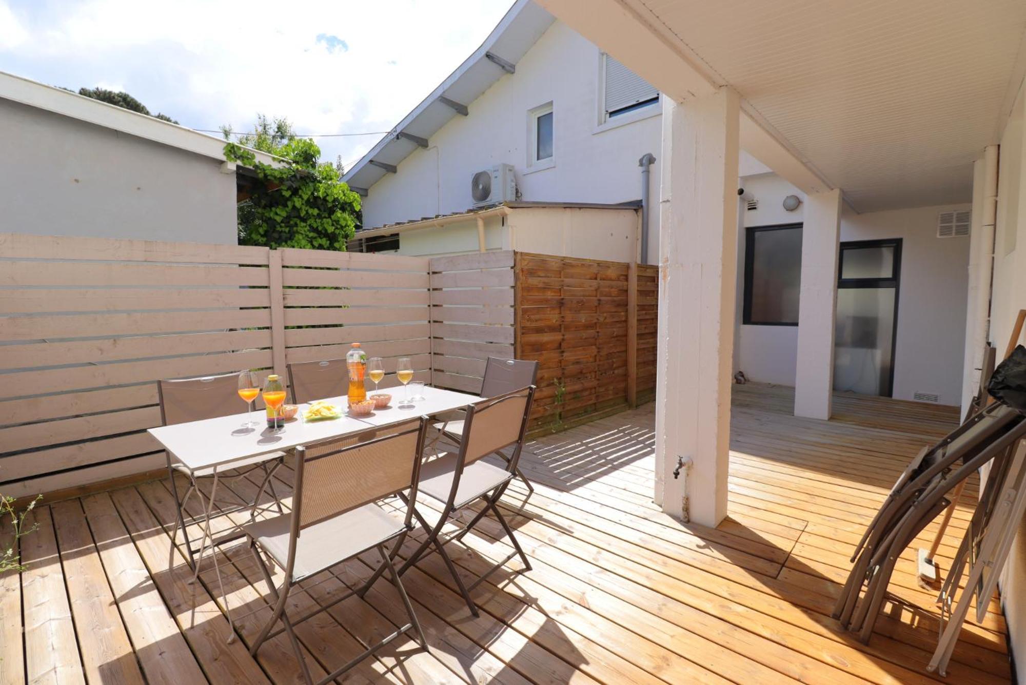 Le Spazioso - T3 Arcachon Avec Terrasse Privative Room photo
