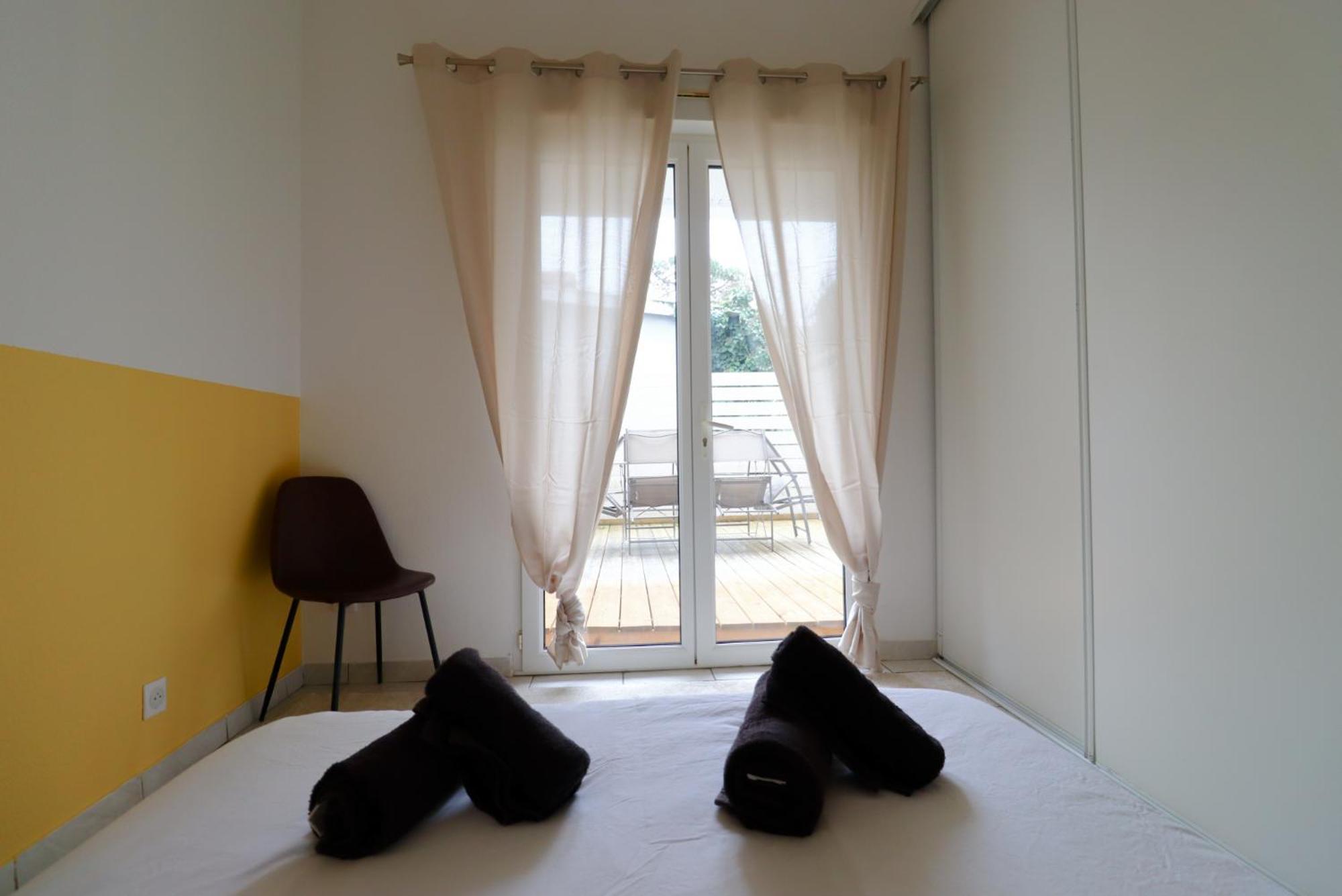 Le Spazioso - T3 Arcachon Avec Terrasse Privative Exterior photo